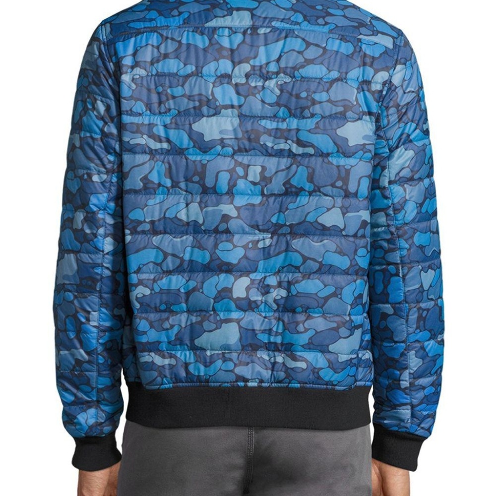 SALE! Michael Bastian NWT Camo Bomber Jacket - Picture 2 of 7